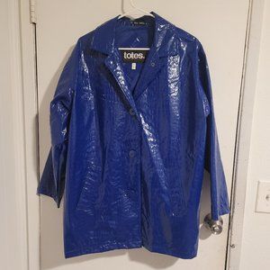 Blue totes jacket